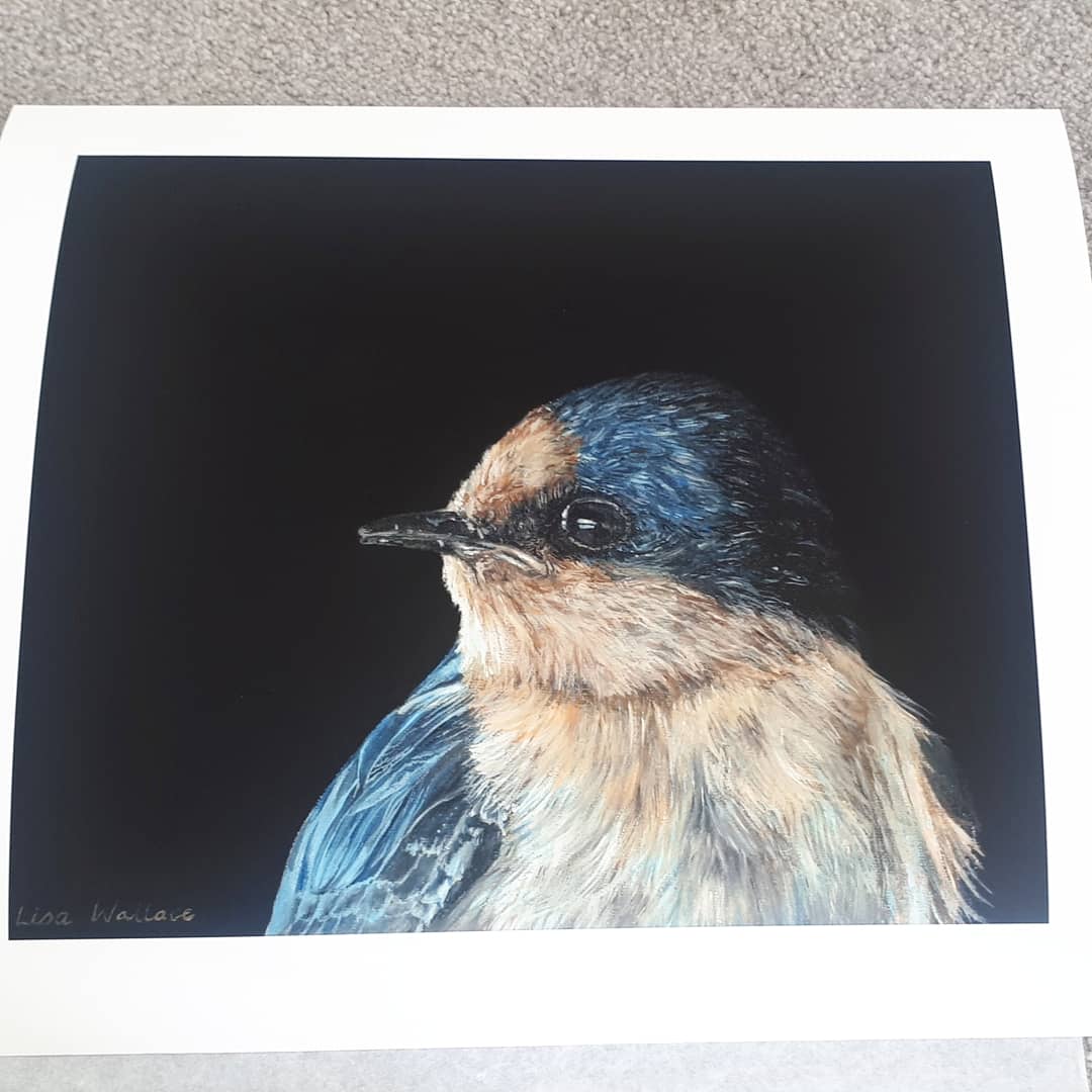 Giclee print, photorealistic