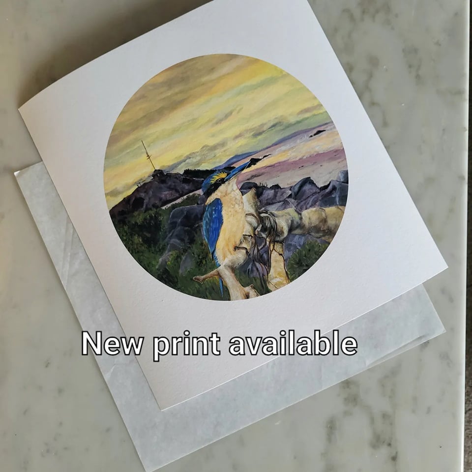 The Lookout Print - Image 2