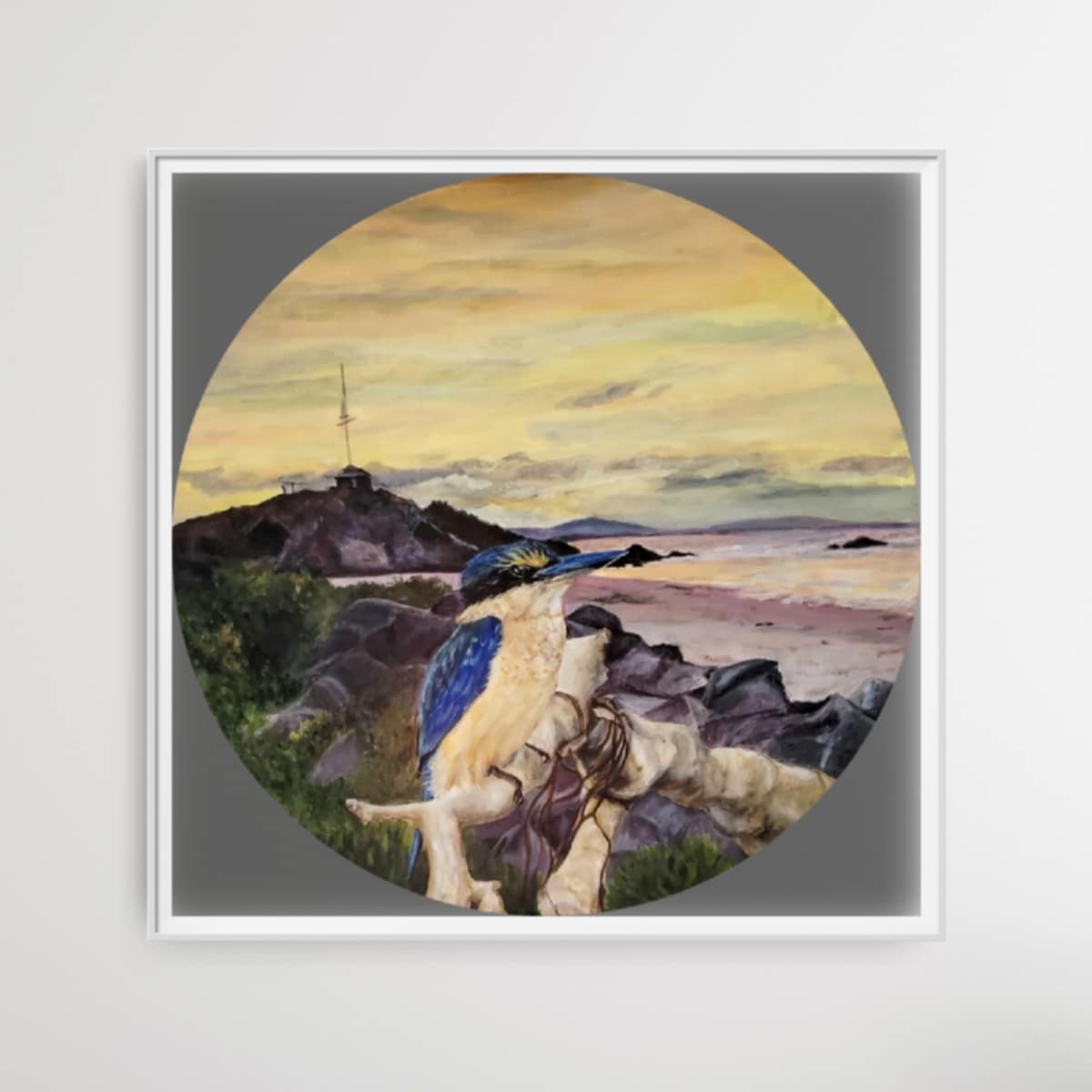 The Lookout Print