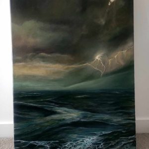 sea, art, landscape, seascape