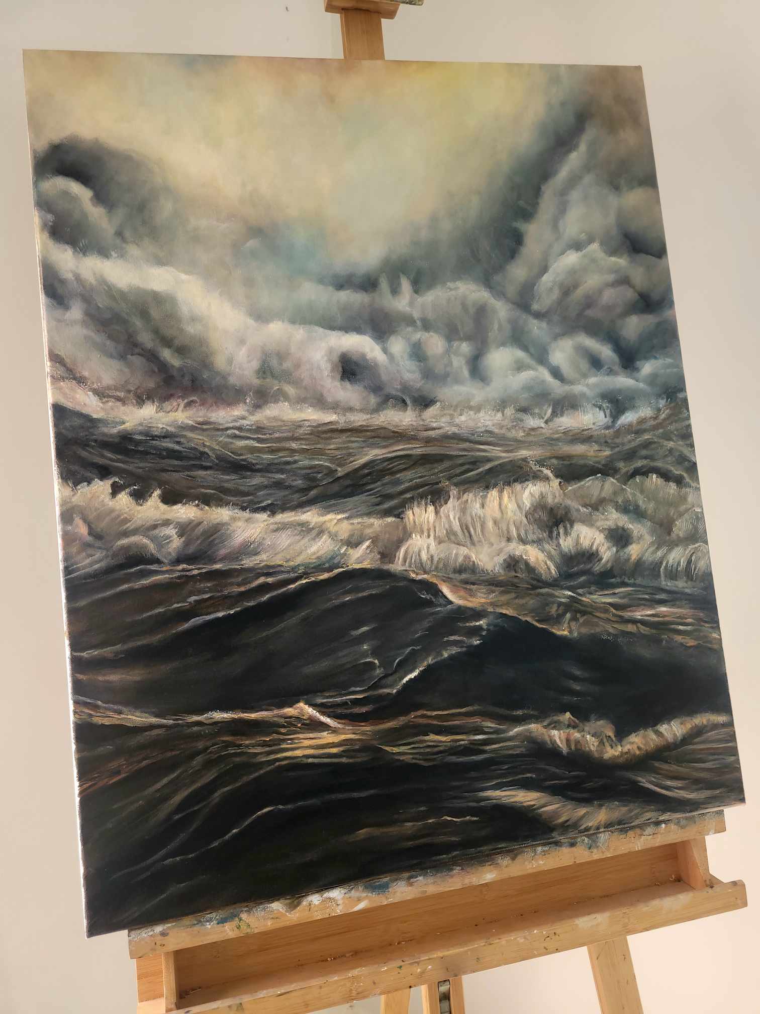 oil painting, New Zealand, fine art