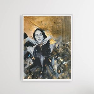 Fracture Print