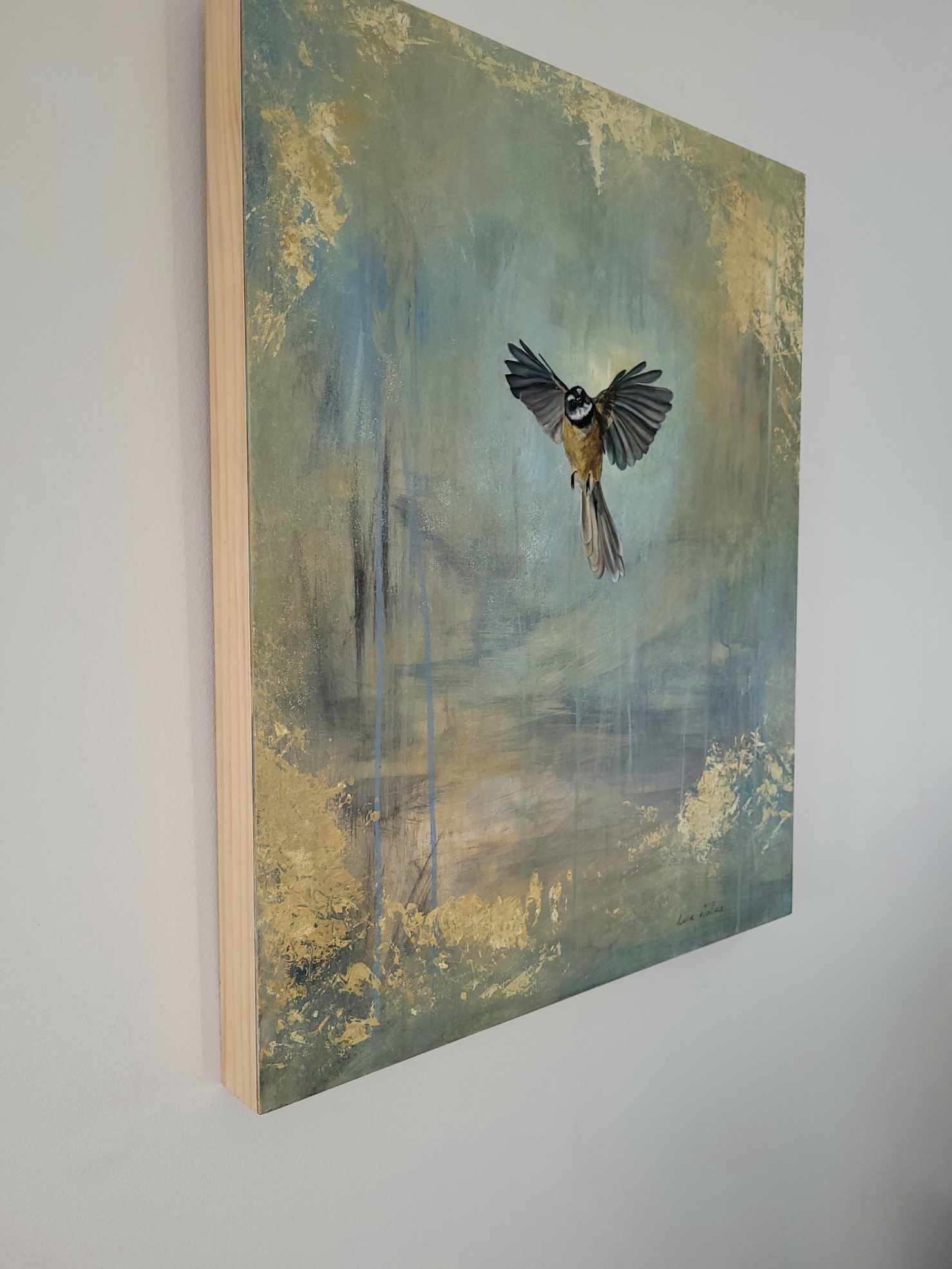fantail, art, New Zealand Art,